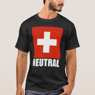 NEUTRAL (Swiss Flag) T-shirt