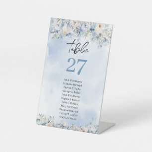 Neutral tan hues wildflowers boho arch pedestal sign