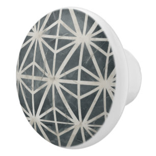 Neutral Tile Collection Ceramic Knob