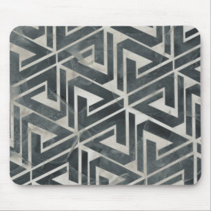 Neutral Tile Collection - Geometric Mouse Mat
