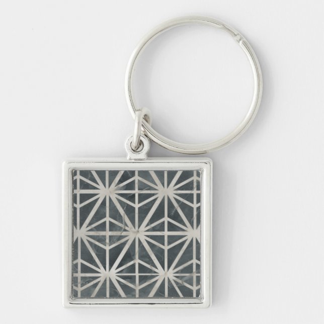 Neutral Tile Collection Key Ring (Front)