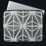 Neutral Tile Collection Laptop Sleeve<br><div class="desc">Neutral Tile Collection VII by June Erica Vess. Features geometric-like shapes to create a pattern.</div>