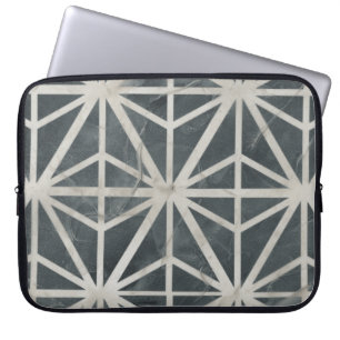 Neutral Tile Collection Laptop Sleeve