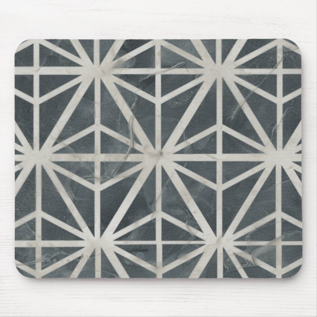 Neutral Tile Collection Mouse Mat (Front)