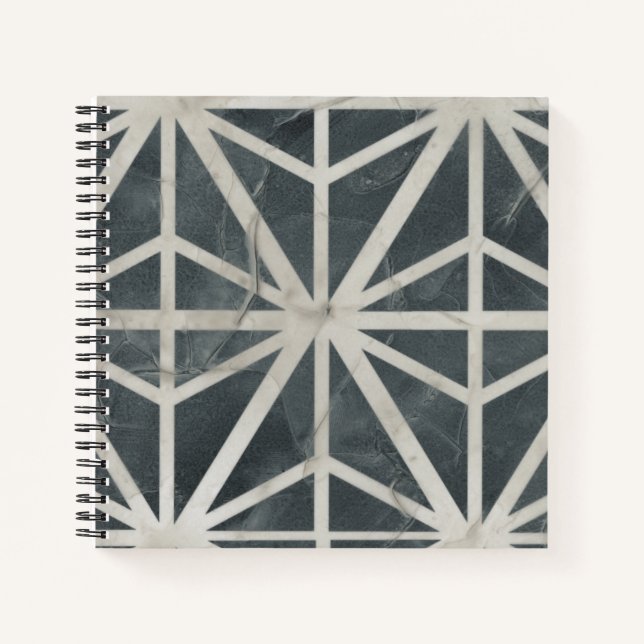 Neutral Tile Collection Notebook (Front)