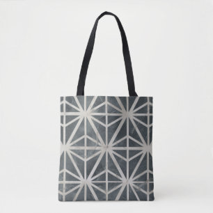 Neutral Tile Collection Tote Bag