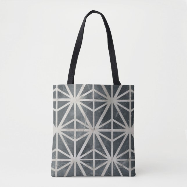 Neutral Tile Collection Tote Bag (Front)