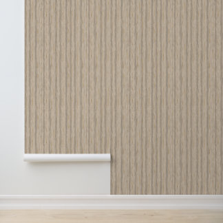 Neutral Vertical Texture – Soft Beige & Gold Wallpaper