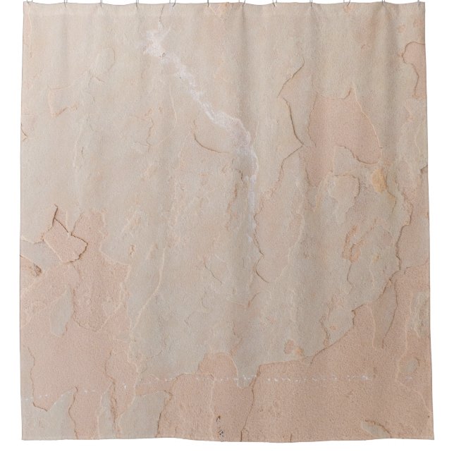 Neutral wall shower curtain (Front)