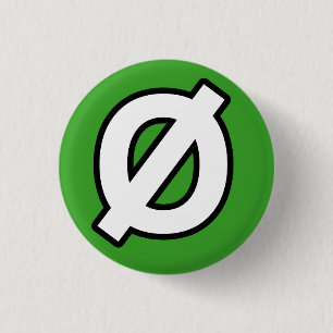 Neutrois 3 Cm Round Badge
