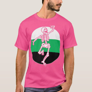 Neutrois Gay Skeleton seual Identity Nonbinary T-Shirt