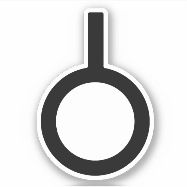 Neutrois Gender Symbol (Front)