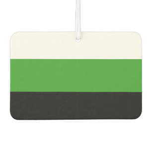 Neutrois Pride Car Air Freshener