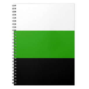 Neutrois Pride Flag  Notebook