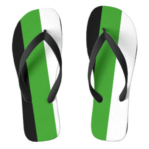 Neutrois Pride Flip Flops