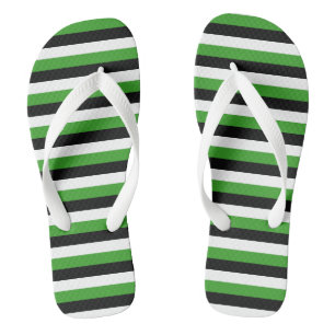 Neutrois Pride Flip Flops