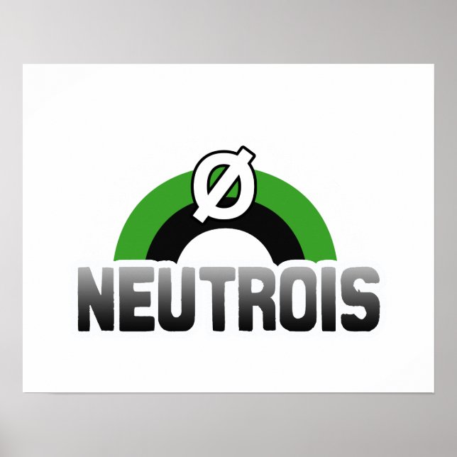 Neutrois Pride Poster (Front)