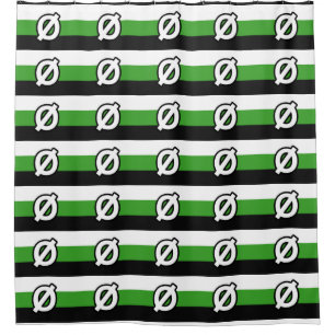 Neutrois Pride Shower Curtain