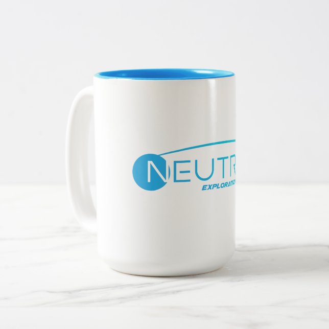 Neutron Exploration Systems Mug (Front Left)