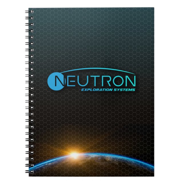 Neutron Exploration Systems Notebook (Front)