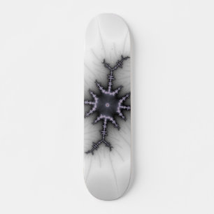 Neutron Star - Fractal Art Skateboard
