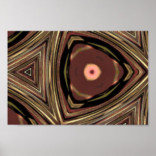 Neuvo Hal Computer's Eye face Poster