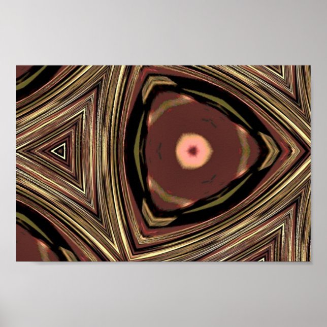 Neuvo Hal Computer's Eye face Poster (Front)