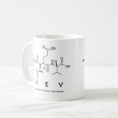 Nev peptide name mug (Front Left)