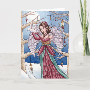 Neva - Christmas Angel Card