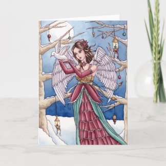 Neva - Christmas Angel Card