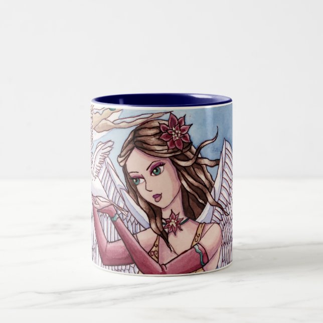 Neva - Christmas Angel Mug (Center)