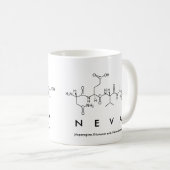 Neva peptide name mug (Front Right)