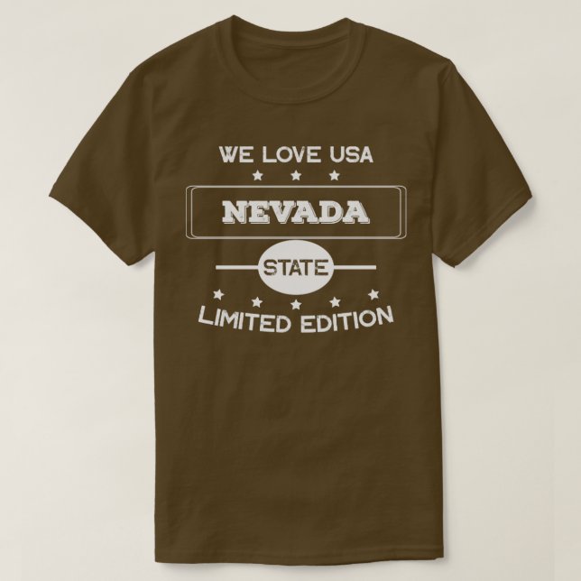 nevada16  T-Shirt (Design Front)