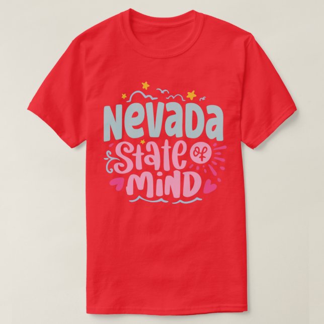 Nevada1  T-Shirt (Design Front)