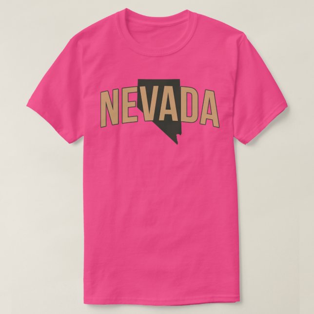 nevada7  T-Shirt (Design Front)