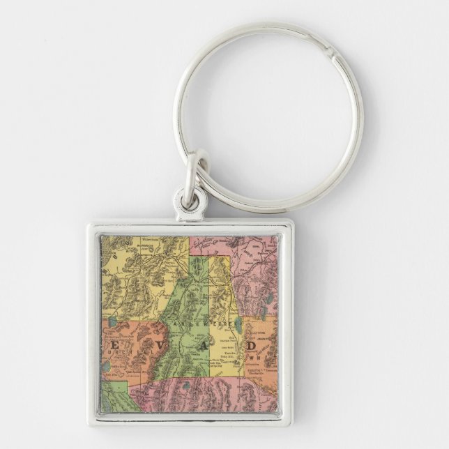 Nevada 3 key ring (Front)