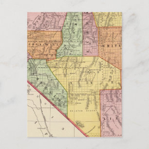 Nevada 4 postcard