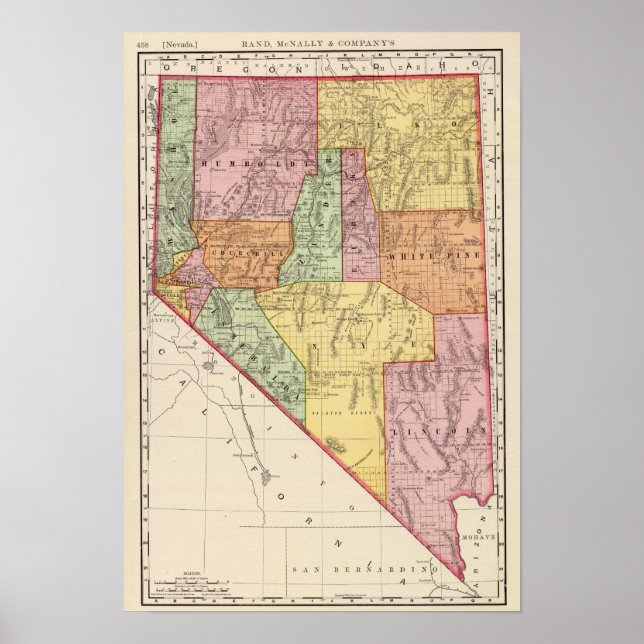 Nevada 4 poster (Front)