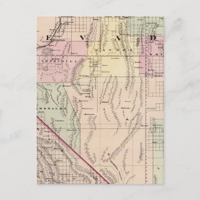 Nevada 5 postcard (Front)