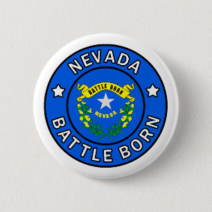 Nevada 6 Cm Round Badge