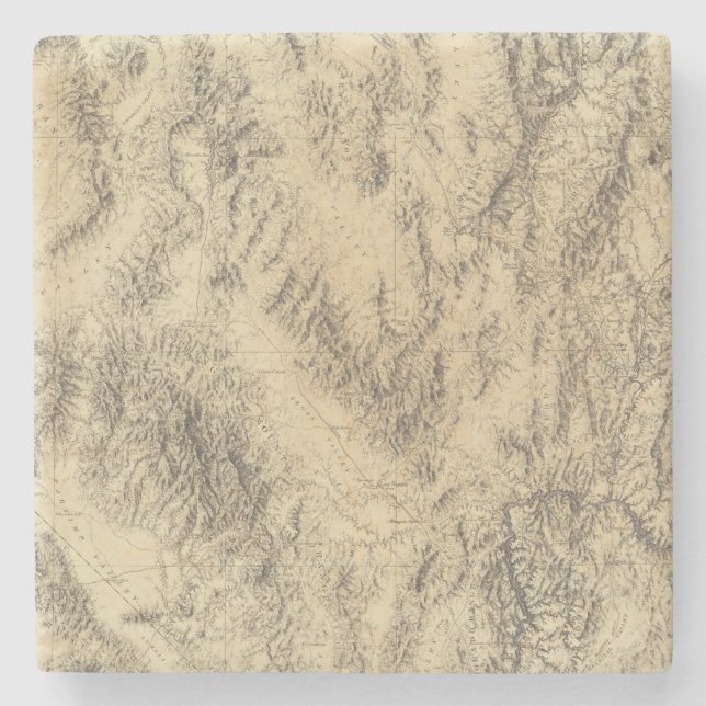 Nevada 6 stone coaster (Front)