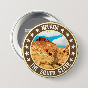 Nevada                                             7.5 cm round badge
