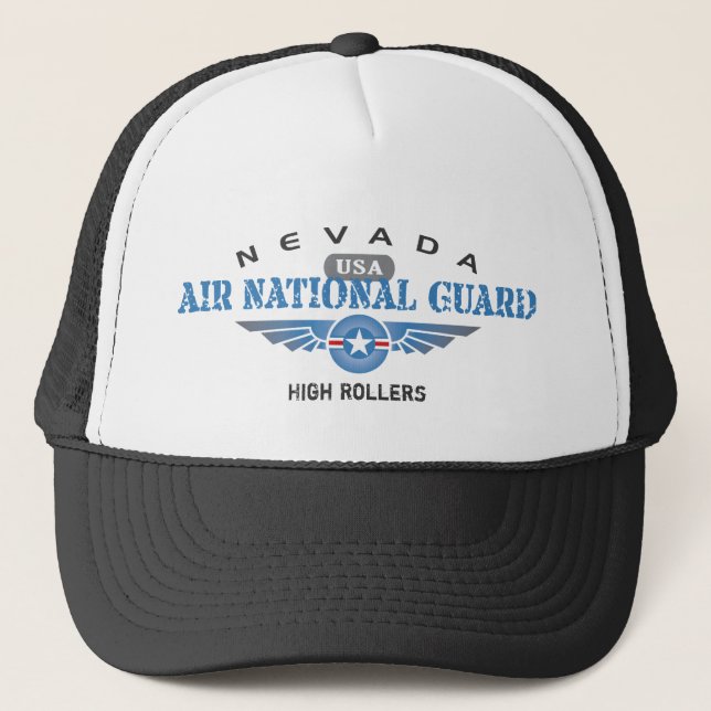 Nevada Air National Guard Trucker Hat (Front)