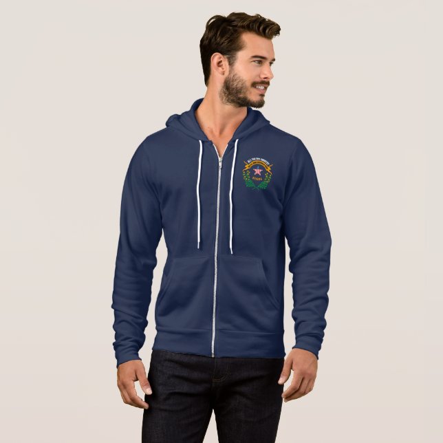 Nevada Battle Born American Pride Hoodie (Front Full)