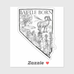 Nevada Battleborn State Symbols Bighorn Trout