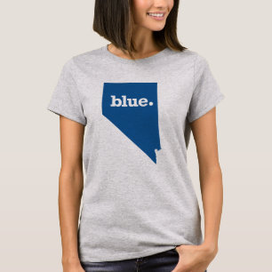 NEVADA BLUE STATE T-Shirt