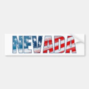 Nevada Bumper Sticker