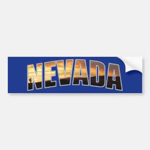 Nevada Bumper Sticker