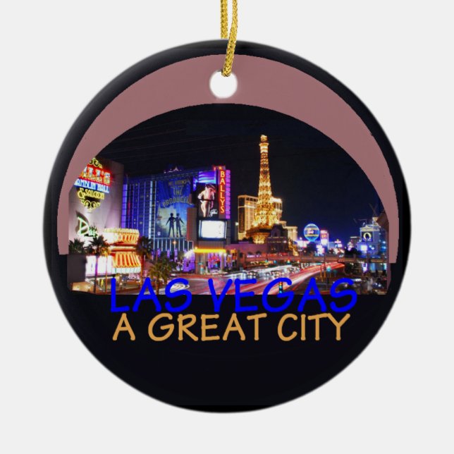 NEVADA CERAMIC TREE DECORATION (Front)