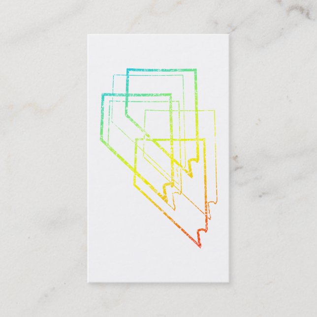 nevada chill blur business card (Front)